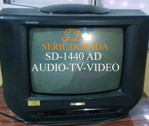 Tv Color Serie Dorada Sd 1440 Ad De 14 Pulgadas Muy Bueno!