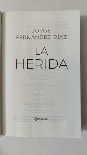 El Puñal,la Herida,la Traicion-jorge Fernandez Diaz-(86) (Usado)