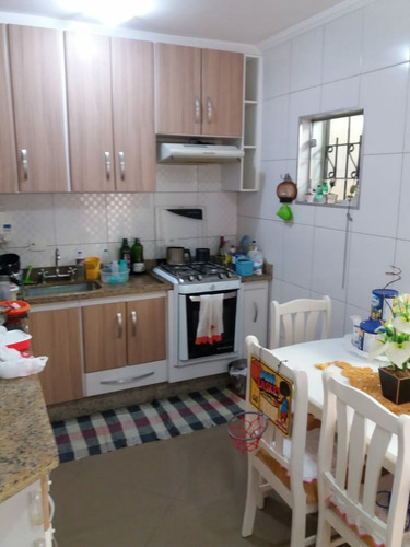 Lindo Sobrado À Venda No Bairro Planalto/sbc. 2 Dormitórios, 2 Vagas, Terraço. - So00136 - 68996453