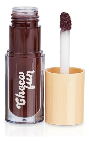 Tint Cream Ganache Choco Fun Fenzza Gloss Para Lábios Macios
