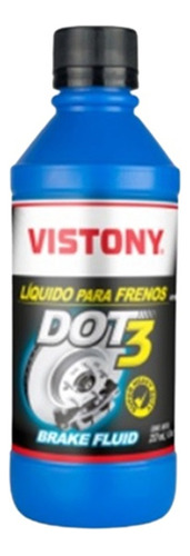 Liquido De Frenos Vistony Dot3