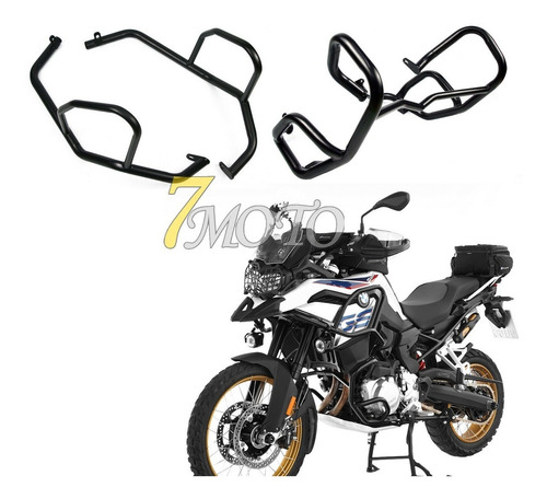 Imagen 2 de 9 de Defensas Bmw 850gs 750gs Alta Y Baja 750 850 Gs Protecciones