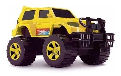 Brinquedo Txterra Tx8 Trilha Silmar Ref.6076 - Amarelo Personagem Carro