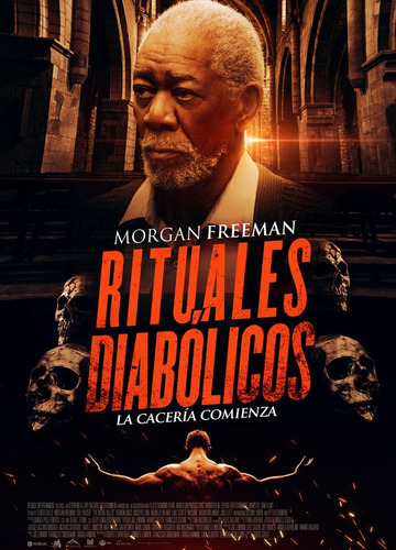 Morgan Freeman (2023) Rituales Diabolicos Dvd