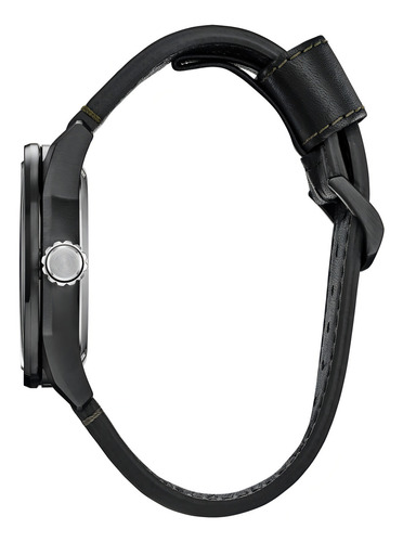 Reloj Citizen Aw173503x Para Hombre Triple Manecilla Fecha Color De La Malla Negro Color Del Bisel Negro Color Del Fondo Verde