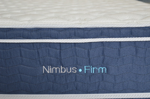 Imagen 2 de 10 de Colchon Inducol Nimbus Firm 090x190x26 Alta Densidad