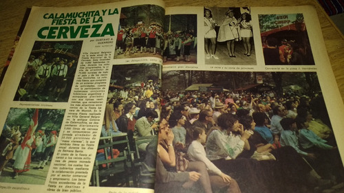 Revista Autoclub Aca N° 68 1973 Calamuchita Fiesta Cerveza
