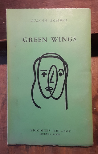 Green Wings Susana Bombal (firmado) C9