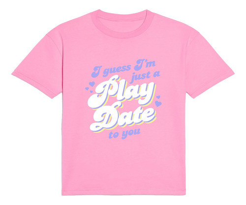 Remera Unisex Algodón - Melanie Martinez Play Date