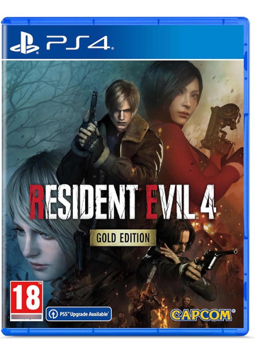 Resident Evil 4 Remake Gold Edition Ps4 Eur Fisico Nuevo