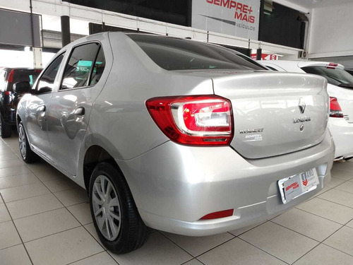 Renault Logan 1.0 12v Authentique Sce 4p 2018 Veiculos Novos