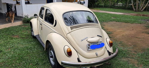 Fusca 81 Com Motor 1.500 De Fuscão, Muito Forte!