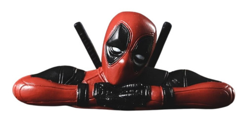 Figura Mini Deadpool Decoración Escritorio