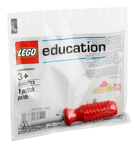  Lego Education Chave De Fenda - Pacote De Reposição Le