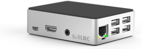 Funda Flirc, Compatible Con Raspberry Pi 3, Aluminio