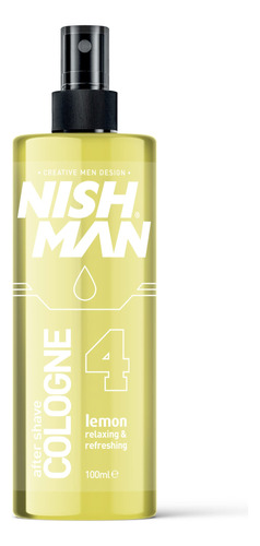 Nishman Serie After Shave (04 Limon, 3.4 Fl Oz)