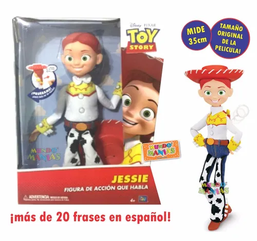 Muñeca Disney Toy Story Vaquerita Jessie 20frases Mundomania Muñeca Disney Toy Story Vaquerita Jessie 20frases Mundomania
