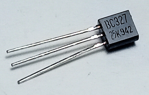 Bc327 Transistor Pnp X 5 Unidades.