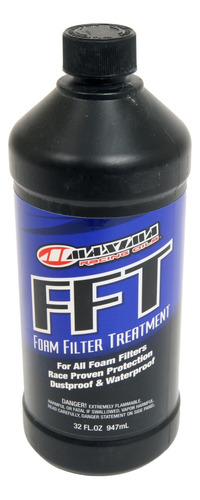 Aceite Para Filtro Aire Maxima Fft 32oz 947ml Made In Usa