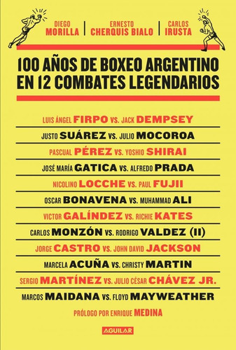 100 Años De Boxeo Argentino En 12 Combates