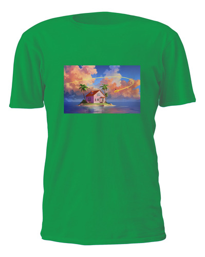 Dragon Ball Kame House Remera Friki Tu Eres