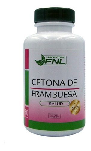 Cetona De Frambuesa Fnl 300 Mg 60 Caps Bloquea  Colesterol