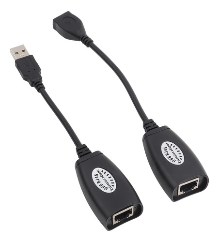 Adaptador Usb A Rj45 Extensor De Extensión De Red Ethernet 2