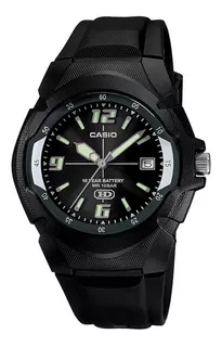 Reloj Casio Modelo: Mw-600f-4a Sin Costo Color De La Correa Mw-600f-1avcf / Negro