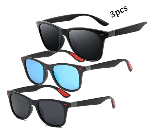 Gafas de sol polarizadas unisex estándar Moaihe para uso en exteriores x3 u