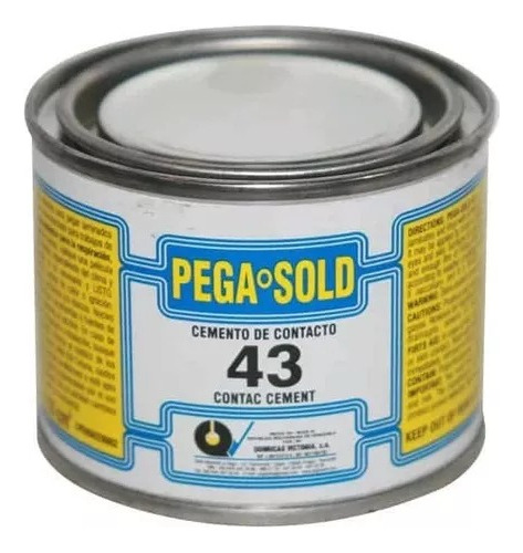 Cemento De Contacto 43 1/32 Gal. Pegasold