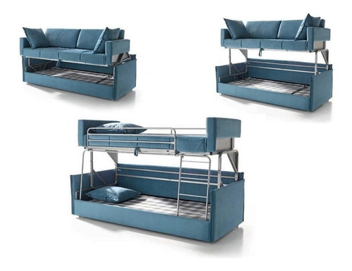 Imagen 5 de 6 de Mueble De Sala - Sofá Cama - Convertible - Sillones