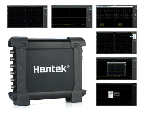 Hantek 1008c Osciloscopio Usb 8 Canales Automático