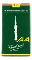 Comprar Saxofón Soprano Vandoren Sr3025, Lengüetas Java, Fuerza 2.5;