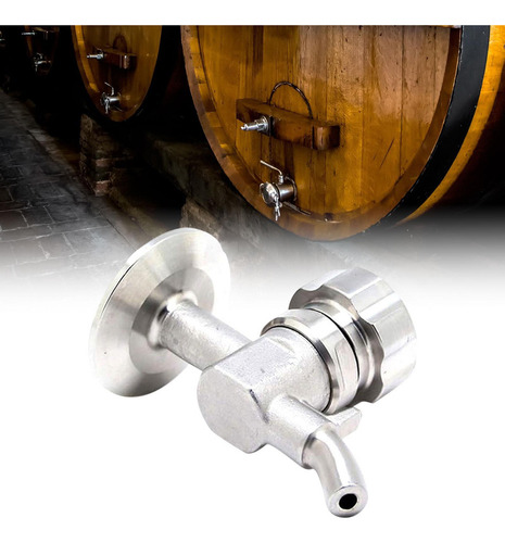 Válvula De Para Elaboración De Cerveza