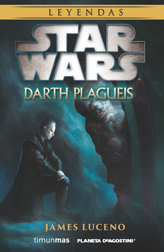 Libro Star Wars Darth Plagueis (novela)