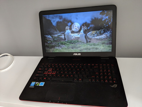 Laptop Gaming Asus Rog Gl551jm 15 Gtx860, 16gb Ram, 256 Ssd