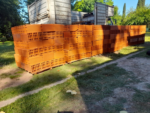 1000 Ladrillos 12x18x33 9 Huecos Ladrillos Federico