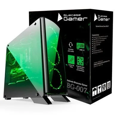 Cpu Gamer Intel I5 4440- 8gb - Hd 1tb - Gtx 1050 2gb Ssd120