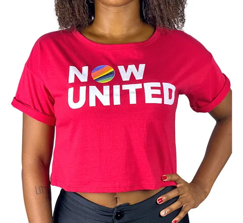 Blusa do now hotsell united mercado livre