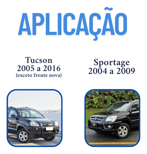 Coxim Amort Dianteiro E Traseiro Tucson 05 A 2016 C/ Batente