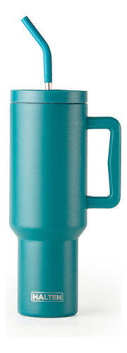 Vaso Térmico Quencher Mug 1,2lts Con Bombilla