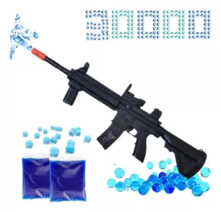 M416-f Pistola De Hidrogel Electrica Gel Blaster Automatica