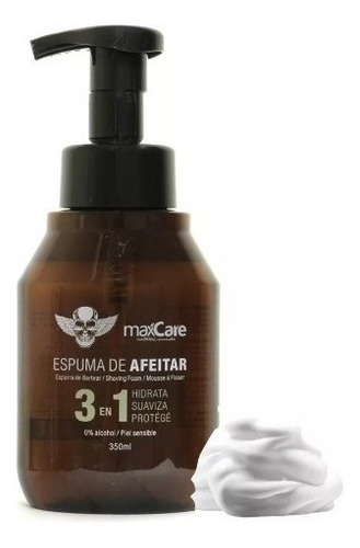Espuma De Afeitar De Barba 350ml
