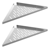 Comprar Estante Esquinero De Pared (2 Unidades). Estante Esquinero D