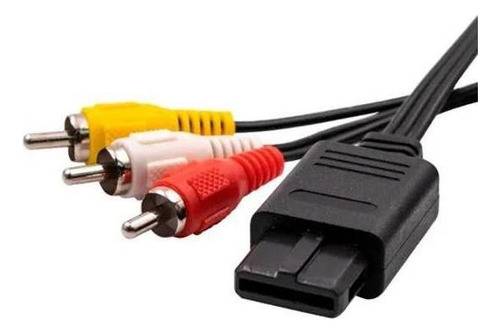Cable AV Super Nintendo Snes Nintendo 64 N64 E Game Cube