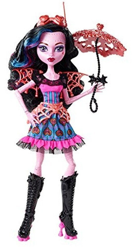 Muñeca Monster High Dracubecca Freaky Fusion Mattel