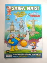 Comprar Revista Saiba Mais 99 Turma Da Mônica Panini 5084