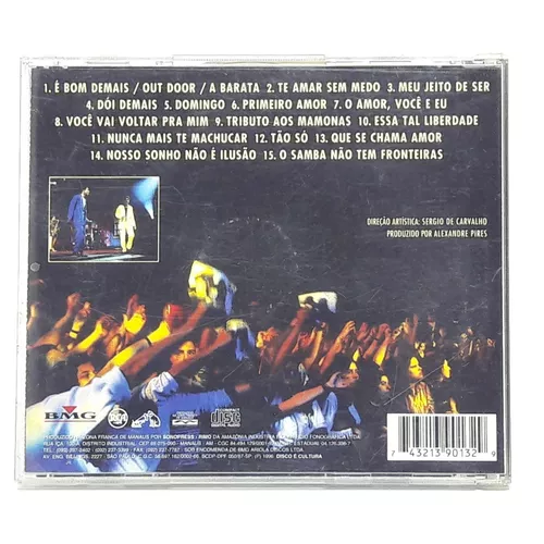 CD Só Pra Contrariar - SPC 1997 (Original)