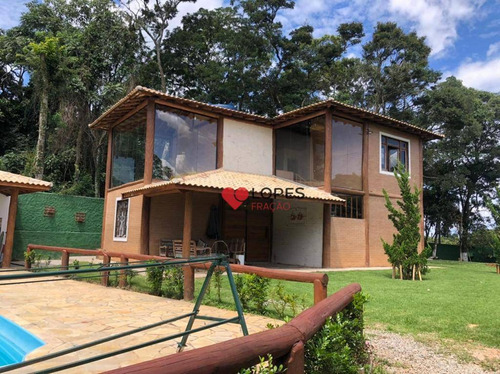 Linda Chacara Estilo Rustico - Ch0012