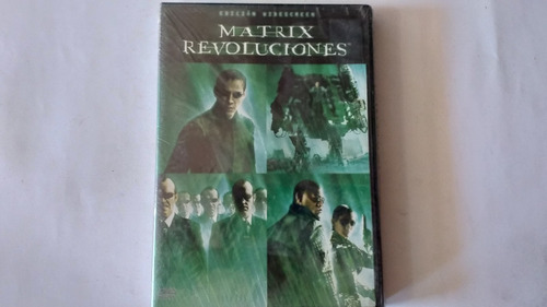 Pelicula    Matrix Revoluciones